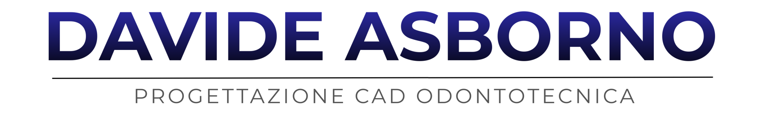 Davide Asborno | Architettura e Progettazione CAD Odontotecnica